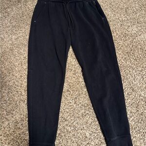 Classic Black Joggers